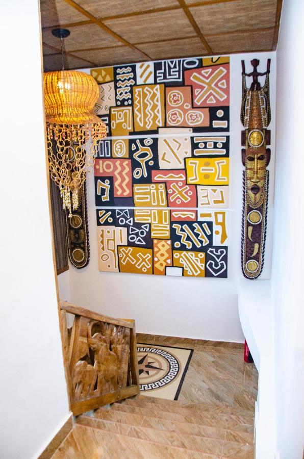 Ike'S Cultural Village Kumasi Ngoại thất bức ảnh